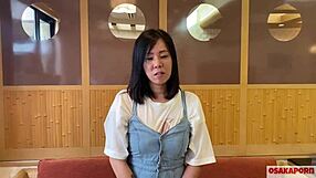 41-Year-Old Wife in Geisha Kimono Rides Cowgirl, Outdoor Blowjob Doggystyle Masturbation Cheating