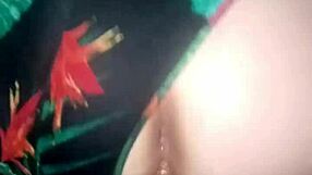 my redhead whore's ass clapping on a monster cock