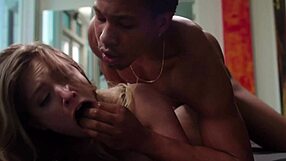 Naomi Swann Bent Over in Cowgirl Ride with Facial Domination