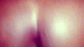 The amateur black female gets fucked doggystyle bent over.