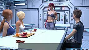 Stranded in Space 39: Jealousy Over Huge Cock