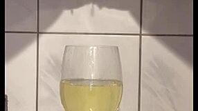 Pee in Pantyhose Outdoor Compilation