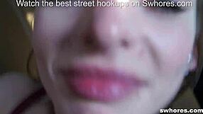 Слаба румънска лисица взета от паркинг. Ебана жестоко за пари в POV.