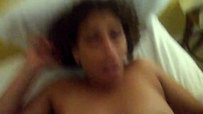 Latin teen 18+ with big tits dicked down by monster cock