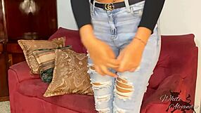 I fill this latina's pussy with cum at her first casting. Watch her orgasm in cowgirl.