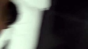 The amateur black female gets fucked doggystyle bent over.