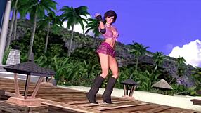 Reiko, your sexy entrance in wrestling is pure fire