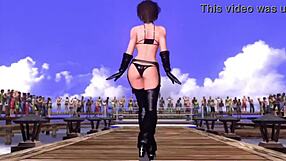 Reiko, your sexy entrance in wrestling is pure fire