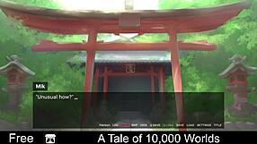 this tale of 10,000 worlds is packed with erotic fantasy adventures