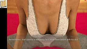 Wife and stepmother explore anime desires in this cartoon adventure.