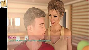 Wife and stepmother explore anime desires in this cartoon adventure.