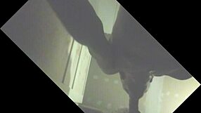 Stallion Drains Balls in Glory Hole.