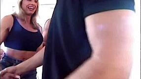 i'm francesca featuring in a scene with two guys directed by roby bianchi