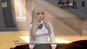 exploring ripples 2, the 3d cartoon anime game with ripped clothes