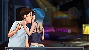 Summertime saga 170 intense hentai anime cartoon