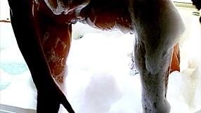 Fun Sex In Jacuzzi With Blowjob And Voyeur Action