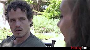 Elena Koshka Blows and Rides Horny Stepson