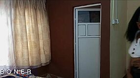 Boner Enjoys Football Then Intense Fucking with Blowjob