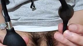 Korslaveman Sounding With Pumping Toy Widens Urethra