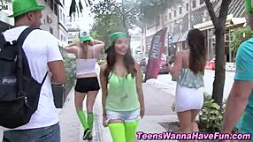 i jizzed on amateur teen's ass