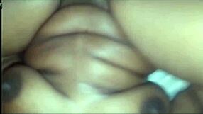 Fat bbw chubby woman with monster cock big black cock squirts intensely in blacksleak scene.