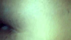 The amateur black female gets fucked doggystyle bent over.