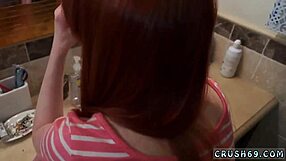 intense creampie in taboo family affair