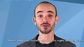 Brandy aniston naked in kitchen, showing big ass and shaved pussy while farting