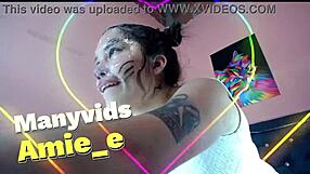 slut gags on rough deepthroat with choking and spit!