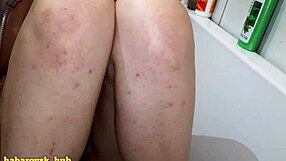 Husband Records Wife With Lover In Shower