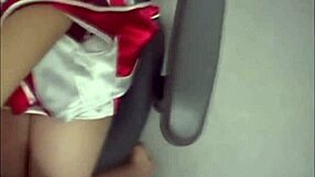 Innocent Asian Gets Clothes Ripped in Wild Action