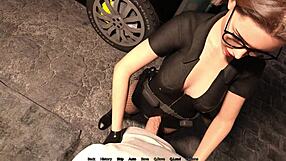 Shemale Femdom Plays Hangover Stories Chapter 2 Driver with Big Cock Assfucking!