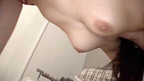 Lovely Japanese girl Shiro’s 4th video with love Tube.