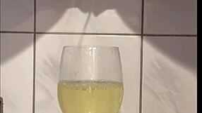 Pee in Pantyhose Outdoor Compilation