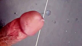 Gay man enjoys personal time alone