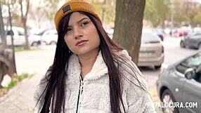 Caught student desperately wants to pass the exam with a blowjob.