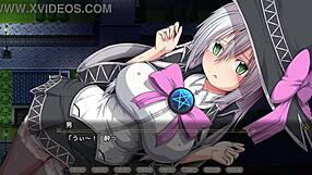 want to see lizu's sex scene in a witch of eclips hentai rpg?