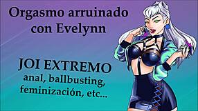 Get some extreme pleasure with Evelyn De Lol style KDA voice Spaceola