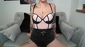 sexy german teen's ass ripped from jeans in european scene