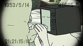 TV Woman Sucks Cameraman Cock While He Returns the Favor