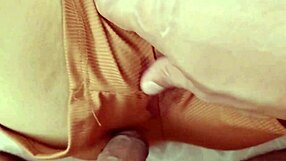 Caught Stepsister After Class, Finishing on Her Clit in Homemade Taboo Sex