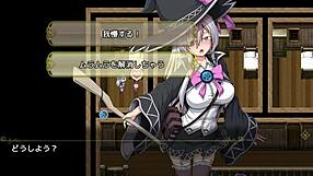 want to see lizu's sex scene in a witch of eclips hentai rpg?