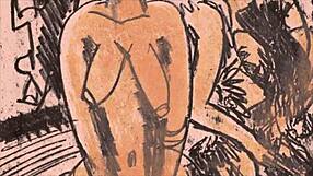 Erotic illustrations from the good old days.