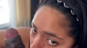 Watch Me Suck This Cock for My Cuckold Boyfriend - Amateur Couple Nysdel