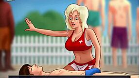 Summertime saga 170 intense hentai anime cartoon