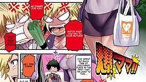 Hey, isn't Bakugo's mom back for one final hot fuck?