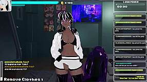 i watch athena airis masturbate on chaturbate in 3d web chat