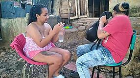 Consenting My Partner After Hard Work Day Foot Massage Ending With Body Licking