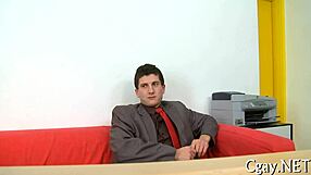 wow, giant dick in gay porn 😍