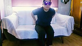 Degenerate Sir Touches Lady And Asks Her To Undress